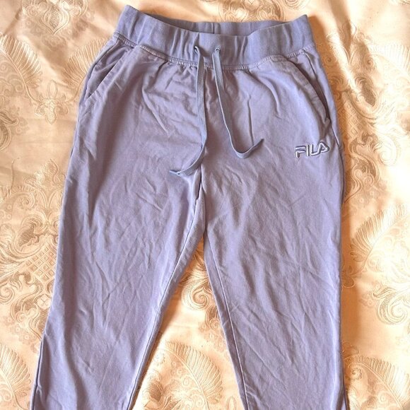 Fila Pants - Fila Lavender Joggers (Size M)
